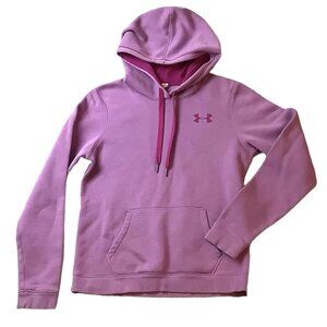 Under Armour All Season Gear Women's Hoodie Long Sleeve Size Small Purple